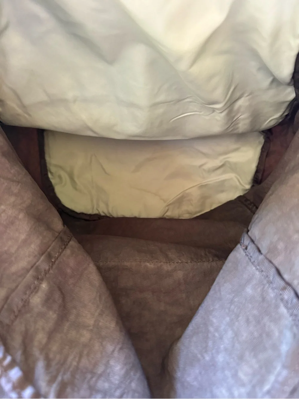 Kipling Backpack/Book Bag, Brown - Picture 8 of 9